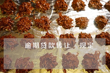 逾期贷款转让 规定 逾期贷款转让 规定